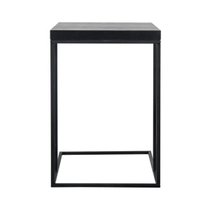 MASUTA DE CAFEA OAKURA, 6519, CONFECTIONAT DIN METAL SI FURNIR DE STEJAR, STIL MODERN - Img 4