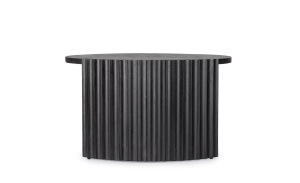 MASUTA DE CAFEA ORISSA 80 NEAGRA, CONFECTIONATA DIN LEMN DE MANGO, STIL MODERN - Img 4