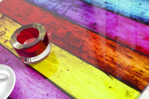 MASUTA DE CAFEA RAINBOW 35693 STIL MODERN - Img 5