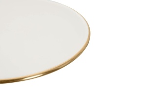 MASUTA DE CAFEA SPACEY 36, AURIE, CONFECTIONATA DIN ALUMINIU PRELUCRAT MANUAL, STIL MODERN - Img 5