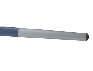 MASUTA DE CAFEA VEGA C, 45 CM, EFECT DE MARMURA ALBA/NEGRU/AURIU, BLAT DIN STICLA SECURIZATA, FURNIR SI CADRU DIN METAL, STIL MODERN - Img 2