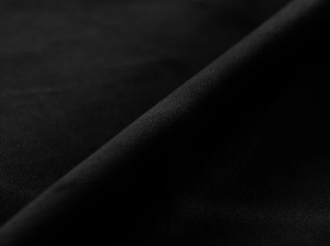 MODUL CANAPEA LUPIN, PE STANGA, 144 CM, NEGRU, CU TAPITERIE DIN TEXTIL CATIFEA VENUS, MICADONI - Img 4