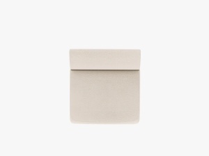MODUL CANAPEA MILEY, CU SPATAR, BEJ, CU TAPITERIE DIN TEXTIL BOUCLE BALOO, MICADONI - Img 3