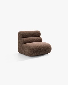 MODUL COLTAR NEO, MARO, 85X100 CM, TAPITAT CU TAPITERIE DIN TEXTIL CHENILLE SILENCIO, MICADONI - Img 2