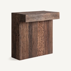 MODUL PENTRU PULT DE BAR LANDSHUT 37328, MARO, CONFECTIONAT DIN LEMN RECICLAT, STIL MODERN