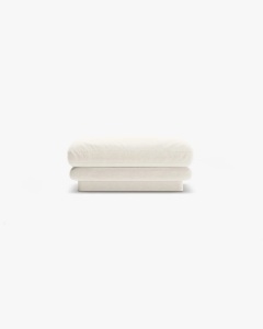 MODUL POUF CANAPEA/COLTAR TORINO, FILDES, CU TAPITERIE DIN TEXTIL STRUCTURAT WIND, MICADONI - Img 2