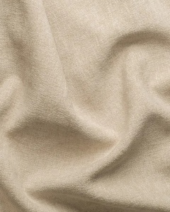 MODUL POUF NAOMI, BEJ, 100X70 CM, TAPITAT CU TAPITERIE DIN TEXTIL STRUCTURAT LIBERTY, MICADONI - Img 2