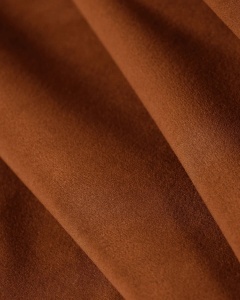MODUL POUF NAOMI, CARAMIZIU, 100X70 CM, TAPITAT CU TAPITERIE DIN TEXTIL CATIFEA SALVADOR, MICADONI - Img 3