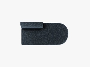 MODUL SEZLONG MILEY, PE DREAPTA, ALBASTRU, CU TAPITERIE DIN TEXTIL CHENILLE HAGA, MICADONI - Img 4