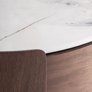NOPTIERA EXCLUSIVISTA STUETTA 60CM, FURNIR, MDF STEJAR SI PIATRA, VICAL HOME - Img 4