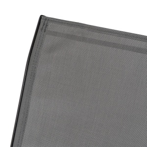 OFERTA 2026!!! SET MOBILIER DE GRADINA/TERASA, MINNESOTA, ARTIM MEBLE, DIN METAL, TECHNORATAN SI STICLA, CULOARE GRI - Img 7