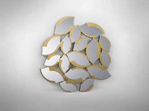 OGLINDA 120CM, SANDAL, COD 737395, MDF SI OGLINDA, STIL MODERN, SCHULLER - Img 2