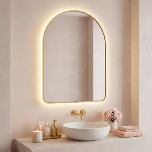 OGLINDA CU LED LED 80x60cm CAMLOT, CALITATE SUPERIOARA - Img 6