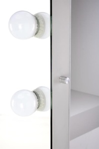 OGLINDA DE PODEA CU ILUMINARE, PEARL, 170X87CM, ARTIM GROUP SELECTION - Img 3