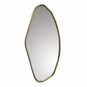 OGLINDA DECORATIVA ASIMETRICA ELDON, MI-0067, AURIE, STIL MODERN - Img 1