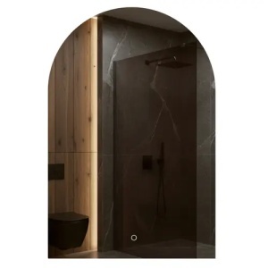 OGLINDA PENTRU BAIE, CU LED 90x60cm TOP-1, CU FUNCTIE DE REGLARE A INTENSITATII - Img 2