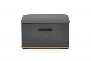 PANTOFAR LIMA ST-2, GRI/STEJAR WOTAN, DIN PAL MELAMINAT, STIL MODERN, HALMAR - Img 5