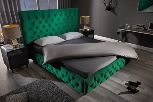 PAT CHESTERFIELD, PARIS 180X 200CM, CATIFEA DE CULOARE VERDE, ARTIM GROUP SELECTION - Img 4