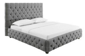 PAT, PARIS CHESTERFILED, 180X200CM, MATERIAL DE IN GRI, ARTIM GROUP SELECTION - Img 7