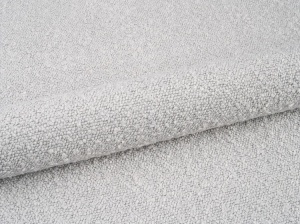 PAT TAPITAT AVELINE, 160X200, GRI DESCHIS, CU TAPITERIE DIN TEXTIL BOUCLE BALOO, MICADONI - Img 4