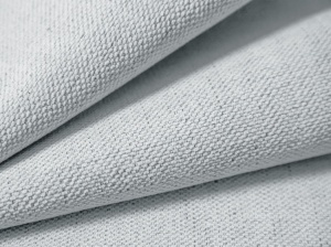 PAT TAPITAT LUPINE, 140X200, GRI DESCHIS, SOMIERA RABATABILA, CU TAPITERIE DIN TEXTIL STRUCTURAT MOLYBDEN, MICADONI - Img 4