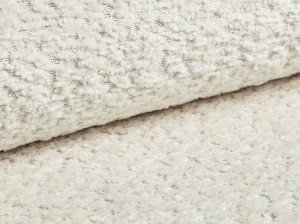 PAT TAPITAT MOUNT, 180X200, FILDES, SOMIERA RABATABILA, CU TAPITERIE DIN TEXTIL BOUCLE CORAL, MICADONI - Img 5