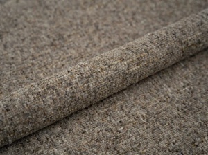 PAT TAPITAT, MURADA, 180x200, MELANJ GRI MARO, CU TAPITERIE DIN TEXTIL CHENILLE TRACY, MICADONI - Img 4