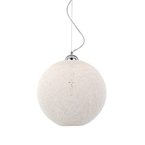 PENDUL ALB, BASKET SP1 D40, DESIGN MODERN, IDEAL LUX - Img 1