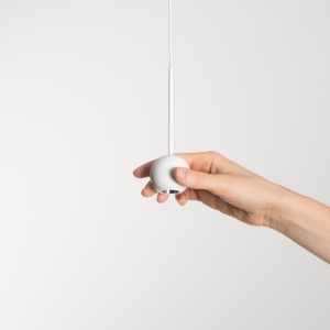 PENDUL ARCHIMEDE SP SFERA, ALB, DIN METAL, STIL CLASIC - Img 3