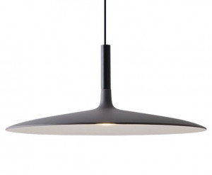 PENDUL BLACK APP030-1CP, 45x100 cm, NEGRU, DIN ALUMINIU, STIL MODERN, TU
