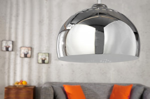 PENDUL CHROME BALL 5862 DIN METAL CROM STIL VINTAGE - Img 3