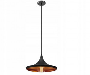 PENDUL COSTA C NEGRU DIN METAL DESIGN INDUSTRIAL - Img 5