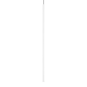 PENDUL FILO SP1 LONG WIRE, ALB, DIN METAL, STIL MODERN