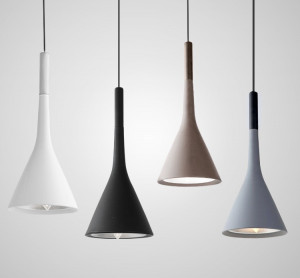 PENDUL FLAT A, FLAT WHITE, 25x123 cm, ALB, DIN ALUMINIU DE INALTA CALITATE, STIL MODERN, TU - Img 4