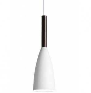 PENDUL LETIZ WHITE, 26x10/100 cm, ALB, DIN ALUMINIU DE INALTA CALITATE, STIL MODERN, TU - Img 1