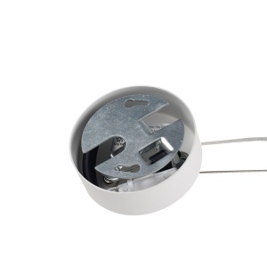 PENDUL MAPA SP1 D10, ALB, DIN STICLA, STIL MODERN - Img 2
