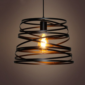 PENDUL METAL LOFT APP201-1CP, 25x33 cm, NEGRU, DIN OTEL SI METAL, STIL MODERN, TU - Img 4