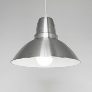 PENDUL MIRO SILVER, 25x123 cm, ARGINTIU, DIN ALUMINIU DE INALTA CALITATE, STIL MODERN, TU - Img 4