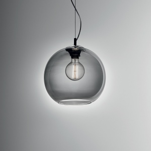 PENDUL NEMO SP1 D30, FUMURIU, DIN STICLA, STIL MODERN - Img 2