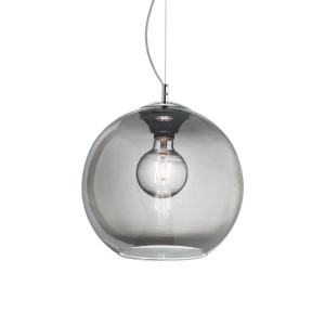 PENDUL NEMO SP1 D40, FUMURIU, DIN STICLA, STIL MODERN - Img 1