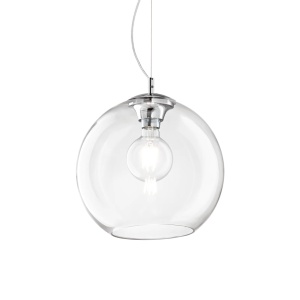PENDUL NEMO SP1 D40, TRANSPARENT, DIN STICLA, STIL MODERN - Img 1
