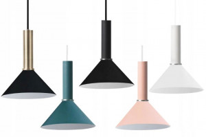 PENDUL OSTI D WHITE / GOLD APP133-1CP, 25x100 cm, ALB, DIN ALUMINIU, STIL MODERN, TU - Img 3