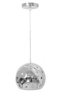 PENDUL SILVER APP275-1CP, 16.5x20 cm, ARGINTIU, DIN METAL, STIL MODERN, TU - Img 2