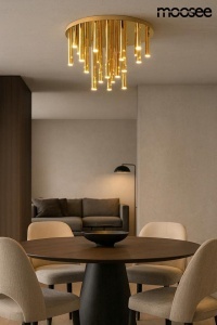 PLAFONIERA ORGANO 60, AURIE, CONFECTIONATA DIN METAL, STIL MODERN