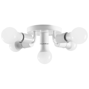 Plafoniera Spot reflectorizant alb APP706-5c - Img 2