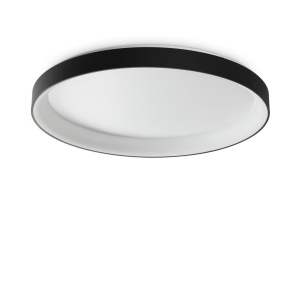 PLAFONIERA ZIGGY PL D100, NEGRU, DIN METAL, STIL MODERN