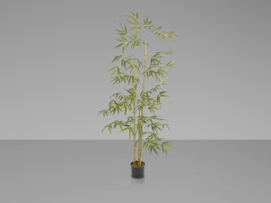 PLANTA ARTIFICIALA, BAMBOO 170CM, DIN PVC, SCHULLER - Img 3