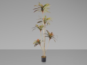 PLANTA ARTIFICIALA, CORDYLINE 220CM, DIN PVC, SCHULLER - Img 4