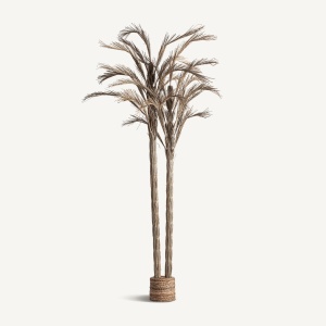 PLATA ORNAMENTALA, ARECA, REF. 36814, CONFECTIONAT DIN FIBRE NATURALE, VICAL , STIL MODERN