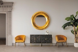 PLATA ORNAMENTALA, PLATANERO 245CM, REF. 27323, CONFECTIONAT DIN POLIETILENA, VICAL , STIL MODERN - Img 6